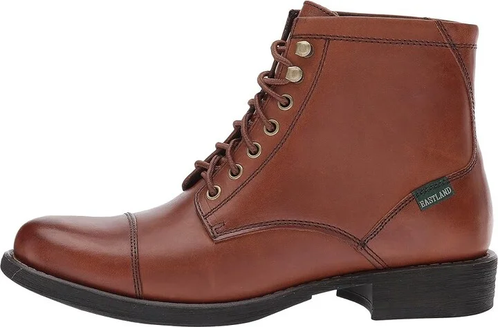 Eastland 1955 Edition High Fidelity Men's Lace-up Boots Tan Leather : 8.5 D - Medium - Image 7