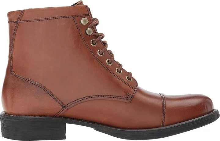 Eastland 1955 Edition High Fidelity Men's Lace-up Boots Tan Leather : 8.5 D - Medium - Image 8