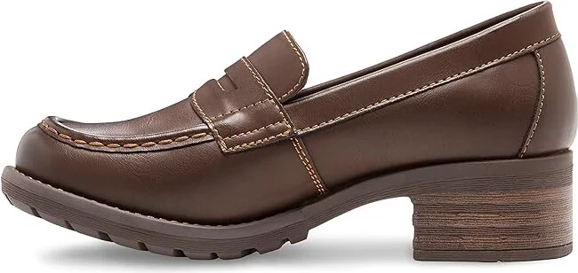 Eastland 1955 Edition HOLLY Women's Shoes Brown : 11 M, Synthetic - Image 6