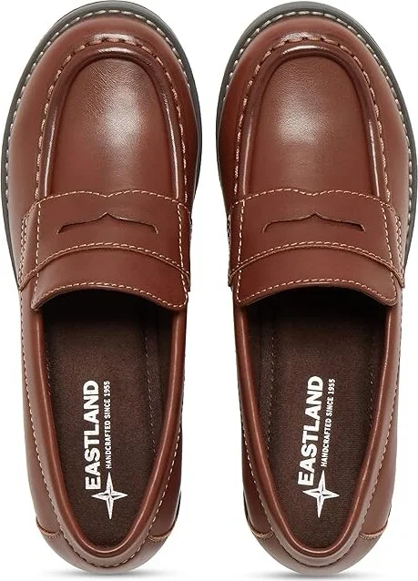 Eastland 1955 Edition HOLLY Women's Shoes Tan : 11 M, Synthetic - Image 2
