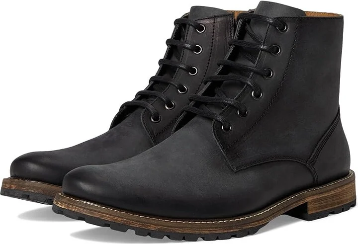 Eastland 1955 Edition Hoyt Men's Boots Black : 12 D - Medium, Leather