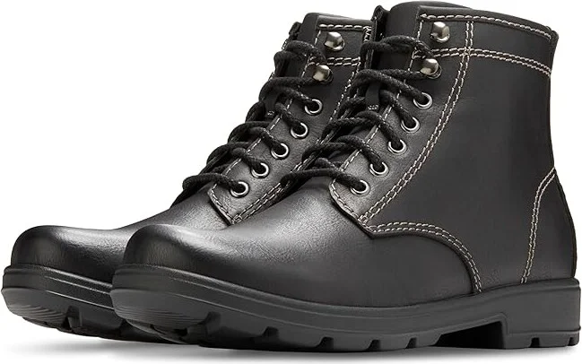 Eastland 1955 Edition Hugo Men's Boots Black : 8.5 D - Medium, Synthetic