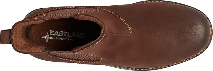 Eastland 1955 Edition Ida Women's Shoes Brown Nubuck : 6.5 M, Leather - Image 2