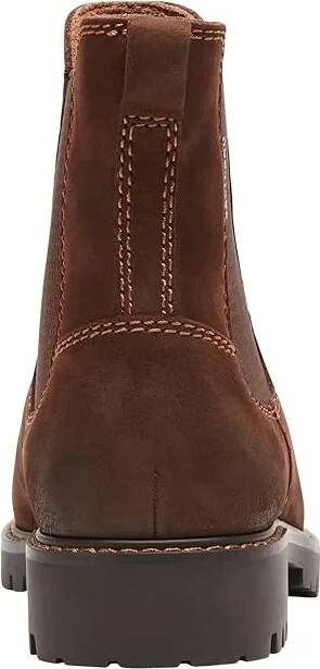 Eastland 1955 Edition Ida Women's Shoes Brown Nubuck : 6.5 M, Leather - Image 3