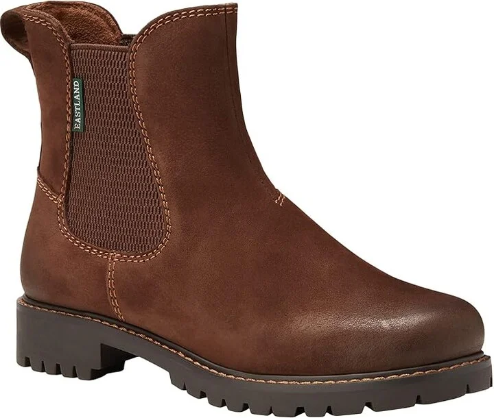 Eastland 1955 Edition Ida Women's Shoes Brown Nubuck : 6.5 M, Leather - Image 5