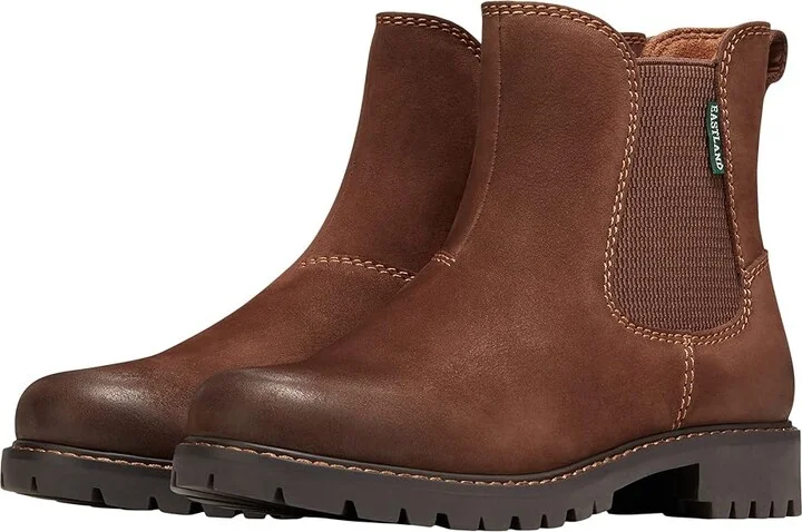 Eastland 1955 Edition Ida Women's Shoes Brown Nubuck : 6.5 M, Leather