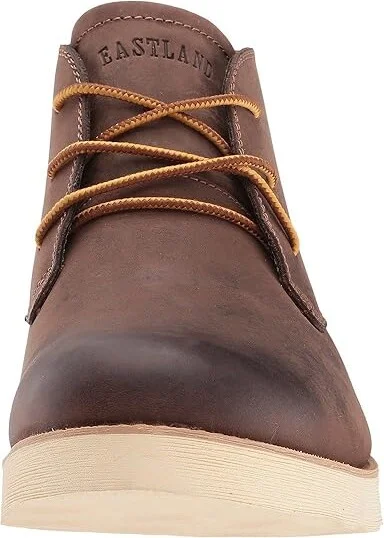 Eastland 1955 Edition Jack Men's Lace up casual Shoes Brown : 8 D - Medium, Full Grain leather - Image 6