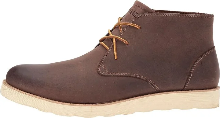Eastland 1955 Edition Jack Men's Lace up casual Shoes Brown : 8 D - Medium, Full Grain leather - Image 7