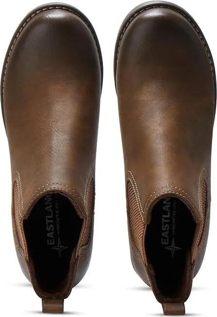 Eastland 1955 Edition Jasmine Women's Boots Bomber Brown : 10 B - Medium, Synthetic - Image 2
