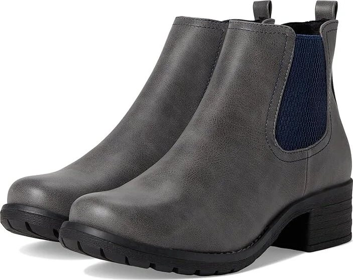 Eastland 1955 Edition Jasmine Women's Boots Gray : 9 B - Medium, Synthetic