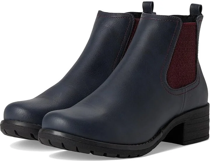 Eastland 1955 Edition Jasmine Women's Boots Navy : 10 B - Medium, Synthetic