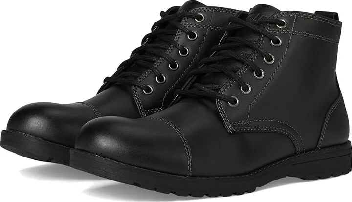 Eastland 1955 Edition Jason Men's Boots Black : 13 D - Medium, Rubber/Textile