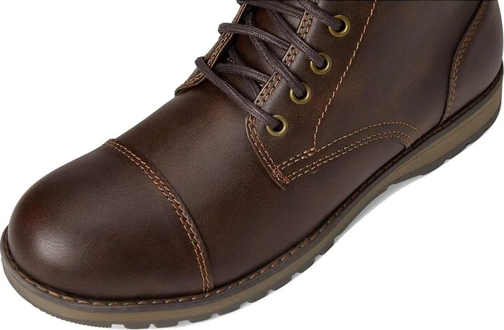 Eastland 1955 Edition Jason Men's Boots Brown : 8 D - Medium, Rubber/Textile - Image 2