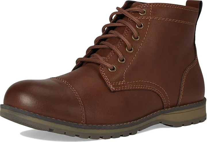 Eastland 1955 Edition Jason Men's Boots Tan : 10.5 D - Medium, Rubber/Textile - Image 5