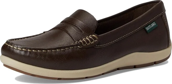 Eastland 1955 Edition Julie Women's Walking Shoes Coffee : 6 B - Medium, Leather - Image 5