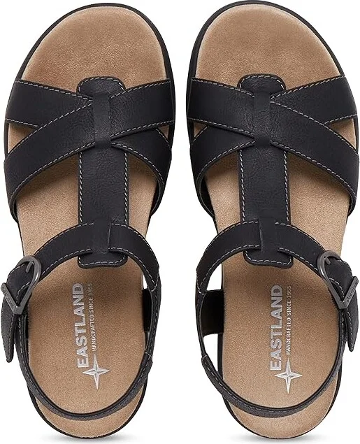 Eastland 1955 Edition Kayla Women's Sandals Black : 11 M, Synthetic - Image 2
