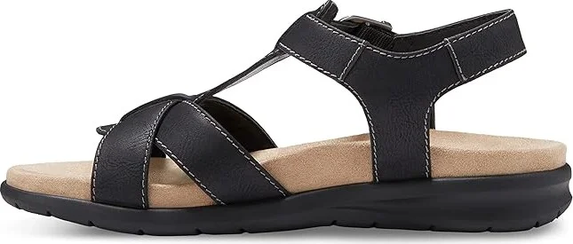 Eastland 1955 Edition Kayla Women's Sandals Black : 11 M, Synthetic - Image 6