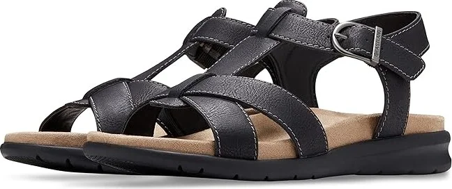 Eastland 1955 Edition Kayla Women's Sandals Black : 11 M, Synthetic