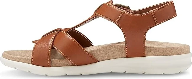Eastland 1955 Edition Kayla Women's Sandals Tan : 7 M, Synthetic - Image 6