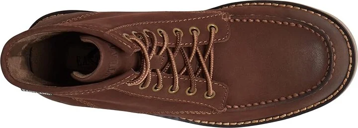 Eastland 1955 Edition Lace Up Boots Men's Lace-up Boots Brown Nubuck : 8 D - Medium, Leather - Image 2