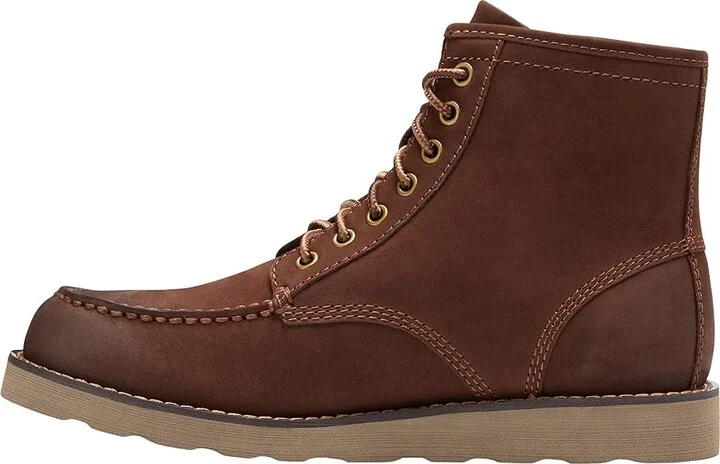 Eastland 1955 Edition Lace Up Boots Men's Lace-up Boots Brown Nubuck : 8 D - Medium, Leather - Image 5