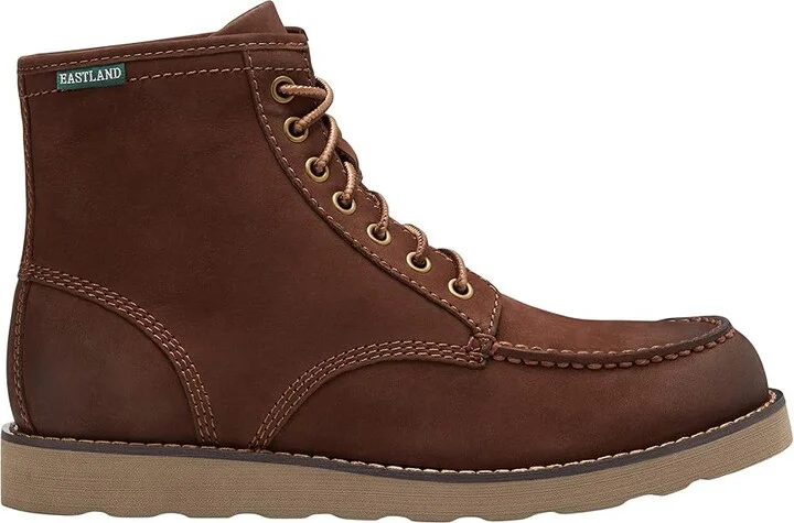 Eastland 1955 Edition Lace Up Boots Men's Lace-up Boots Brown Nubuck : 8 D - Medium, Leather - Image 6
