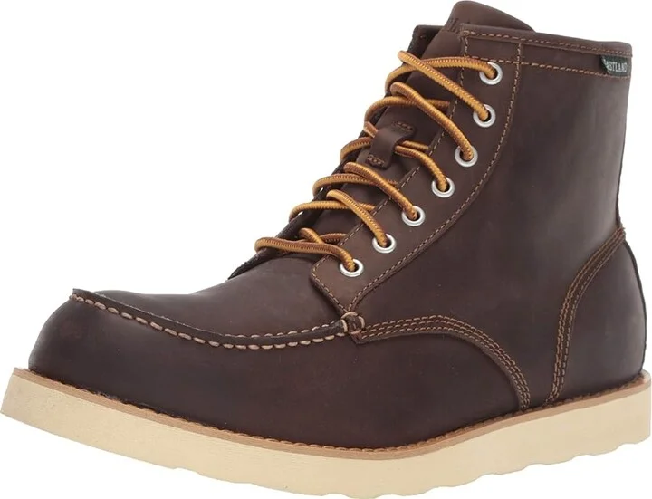Eastland 1955 Edition Lace Up Boots Men's Lace-up Boots Dark Brown : 8 D - Medium, Leather - Image 2