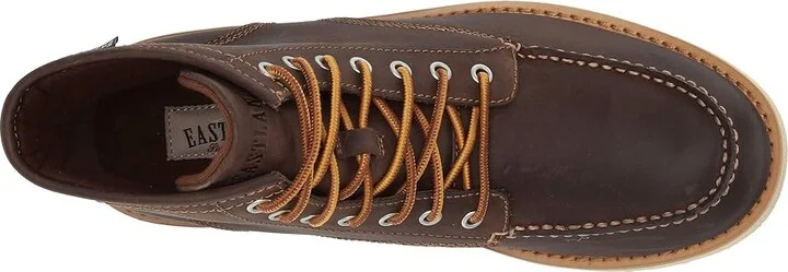 Eastland 1955 Edition Lace Up Boots Men's Lace-up Boots Dark Brown : 8 D - Medium, Leather - Image 3