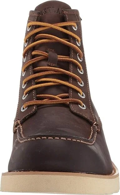 Eastland 1955 Edition Lace Up Boots Men's Lace-up Boots Dark Brown : 8 D - Medium, Leather - Image 6