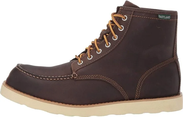 Eastland 1955 Edition Lace Up Boots Men's Lace-up Boots Dark Brown : 8 D - Medium, Leather - Image 7