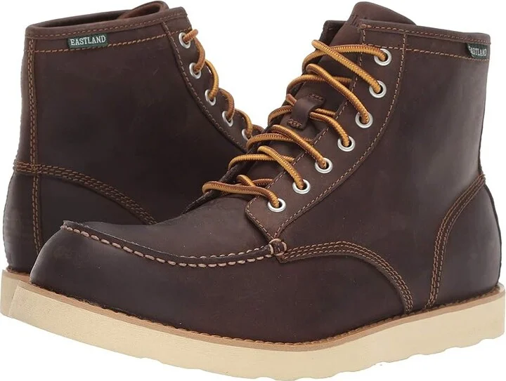 Eastland 1955 Edition Lace Up Boots Men's Lace-up Boots Dark Brown : 8 D - Medium, Leather