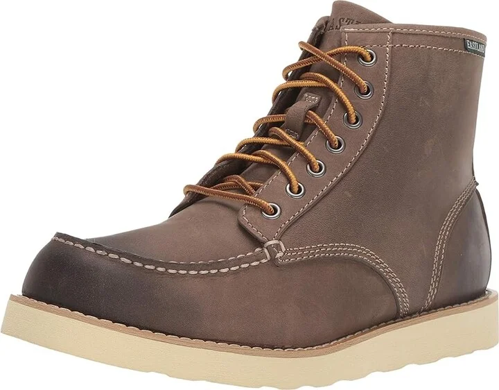 Eastland 1955 Edition Lace Up Boots Men's Lace-up Boots Grey : 8 D - Medium, Leather - Image 2