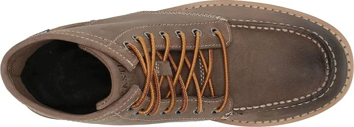 Eastland 1955 Edition Lace Up Boots Men's Lace-up Boots Grey : 8 D - Medium, Leather - Image 3