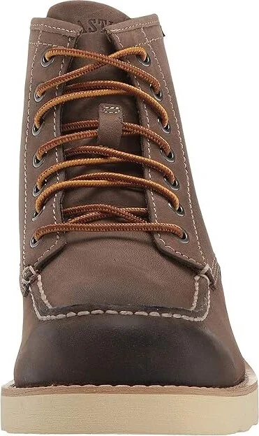 Eastland 1955 Edition Lace Up Boots Men's Lace-up Boots Grey : 8 D - Medium, Leather - Image 6