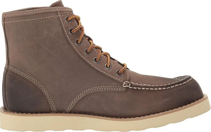 Eastland 1955 Edition Lace Up Boots Men's Lace-up Boots Grey : 8 D - Medium, Leather - Image 8
