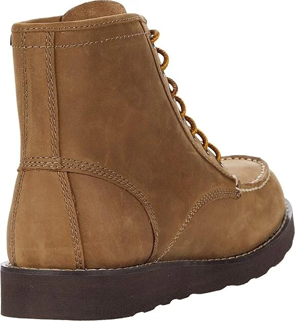 Eastland 1955 Edition Lace Up Boots Men's Lace-up Boots Natural 2 : 8 D - Medium, Leather - Image 4
