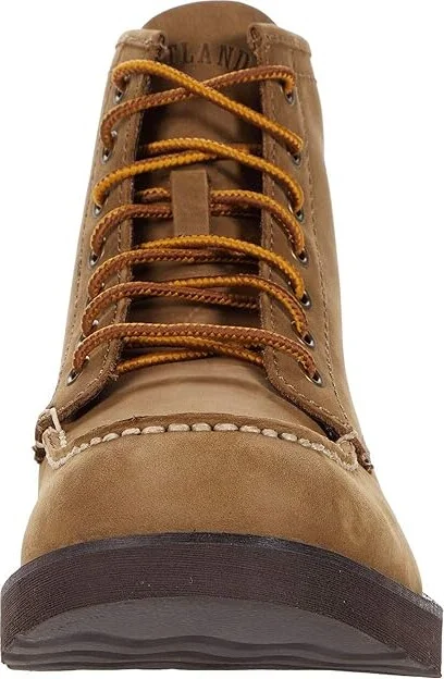 Eastland 1955 Edition Lace Up Boots Men's Lace-up Boots Natural 2 : 8 D - Medium, Leather - Image 5