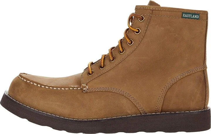 Eastland 1955 Edition Lace Up Boots Men's Lace-up Boots Natural 2 : 8 D - Medium, Leather - Image 6