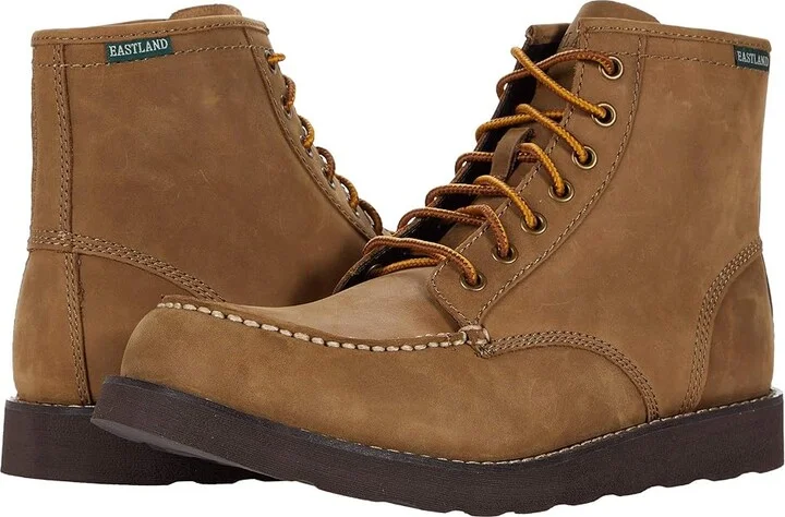 Eastland 1955 Edition Lace Up Boots Men's Lace-up Boots Natural 2 : 8 D - Medium, Leather