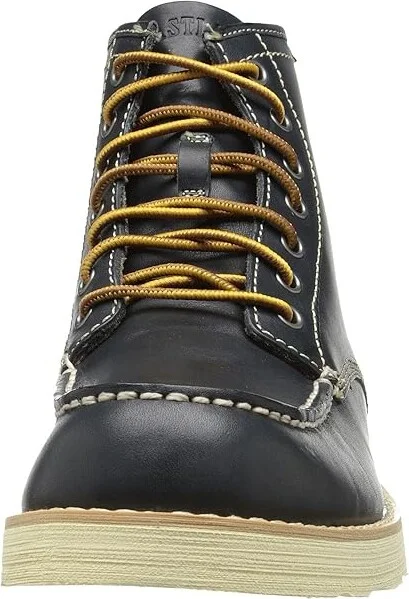 Eastland 1955 Edition Lace Up Boots Men's Lace-up Boots Navy : 8 D - Medium, Leather - Image 6