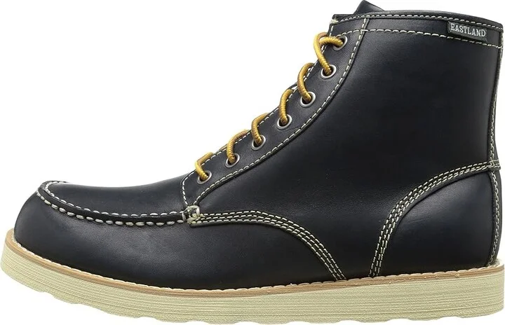 Eastland 1955 Edition Lace Up Boots Men's Lace-up Boots Navy : 8 D - Medium, Leather - Image 7