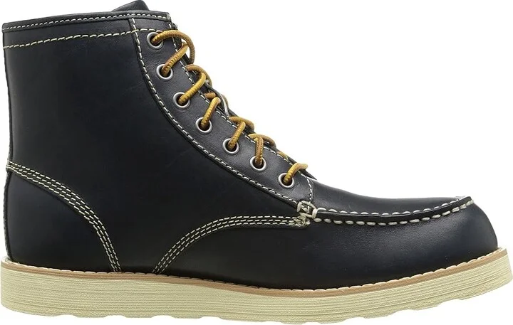 Eastland 1955 Edition Lace Up Boots Men's Lace-up Boots Navy : 8 D - Medium, Leather - Image 8