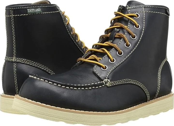 Eastland 1955 Edition Lace Up Boots Men's Lace-up Boots Navy : 8 D - Medium, Leather