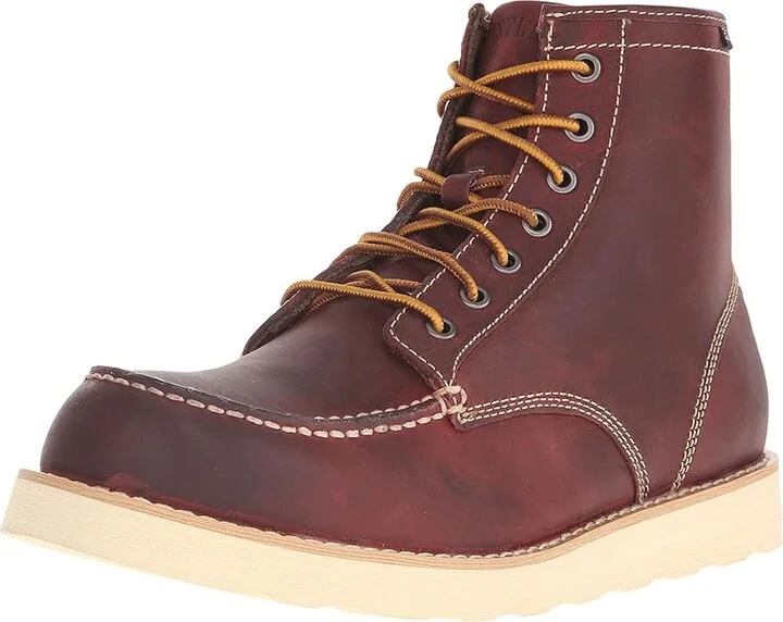 Eastland 1955 Edition Lace Up Boots Men's Lace-up Boots Oxblood : 8 D - Medium, Leather - Image 2