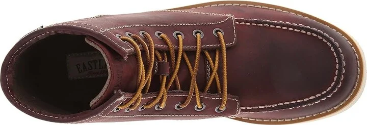 Eastland 1955 Edition Lace Up Boots Men's Lace-up Boots Oxblood : 8 D - Medium, Leather - Image 3