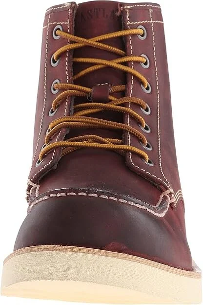 Eastland 1955 Edition Lace Up Boots Men's Lace-up Boots Oxblood : 8 D - Medium, Leather - Image 6