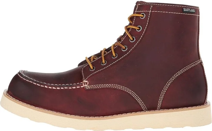 Eastland 1955 Edition Lace Up Boots Men's Lace-up Boots Oxblood : 8 D - Medium, Leather - Image 7