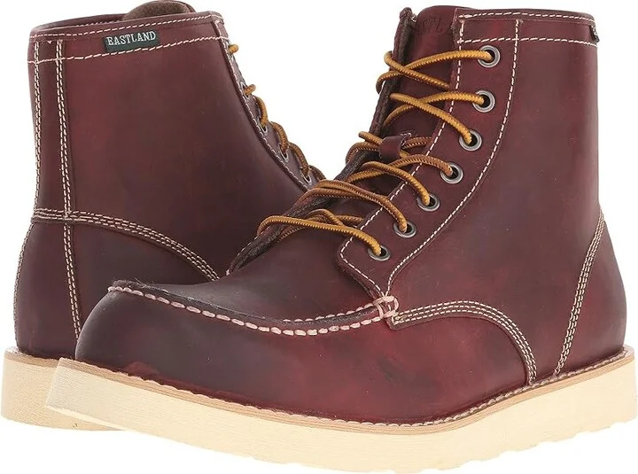 Eastland 1955 Edition Lace Up Boots Men's Lace-up Boots Oxblood : 8 D - Medium, Leather