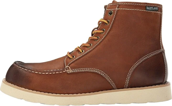 Eastland 1955 Edition Lace Up Boots Men's Lace-up Boots Peanut Leather : 14 D - Medium - Image 7