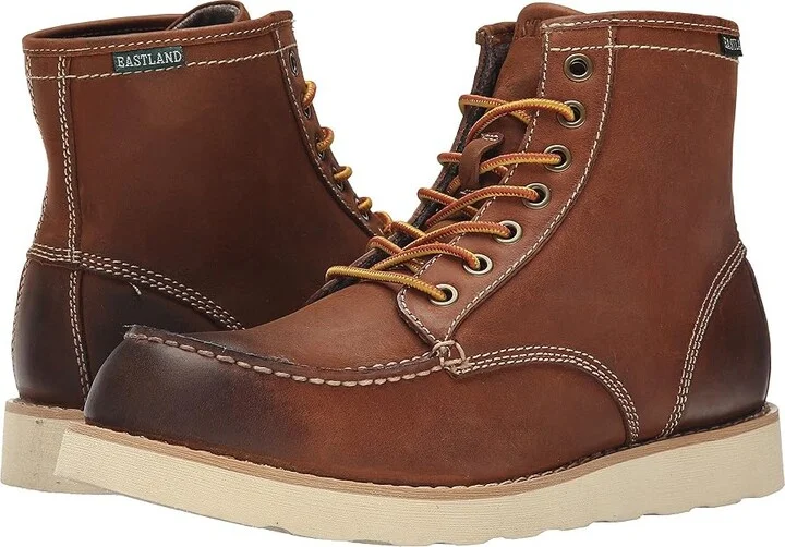 Eastland 1955 Edition Lace Up Boots Men's Lace-up Boots Peanut Leather : 14 D - Medium